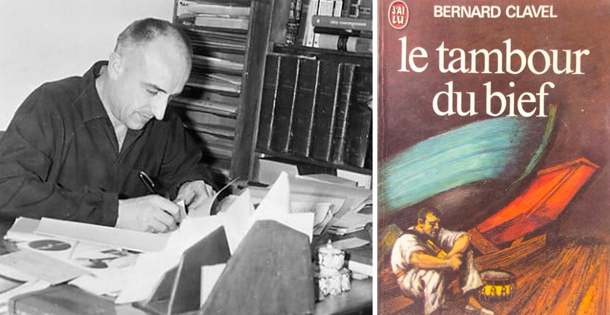 Publication du Tambour du bief par Bernard Clavel